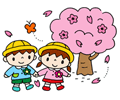 園児作品展 2025年4月 お花見