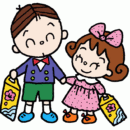 園児作品展 2025年11月 七五三のお参り